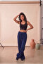 Women's Relaxed Fit Baggy Sweatpants - 2