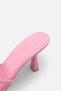Jelly Women's Front Buckled Heels Slipper A006-K1907 - 8