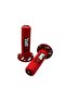 Synergy Dual Density MX Handlebar Grips 7/8” – Red for Motocross & Dirt Bikes