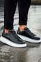 Mn295 - Cbt Sollıevo Men's Shoes Black - 3