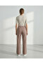 Women Taupe Wide Leg Active Pants - 3
