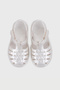 Clasica Ncr Shiny Girls' Sandals - Ivory S10367-079 - 3