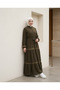Layered Dress with Belt