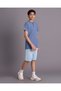 Boys Blue Denim Shorts - 5