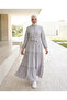 Layered Dress with Belt - 5