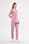 Powder High Cotton Lycra Bat Sleeve Doctor Nurse Uniform Scrubs - 4