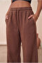 Women's Relaxed Fit Baggy Sweatpants - 4