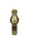 Bellora RF014L Women’s Luxury Analog Watch Gold Stainless Steel Bracelet Oval Dial Elegant Ladies Wrist Watch - 2