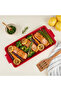 Elissa Baking Tray Red 41 cm