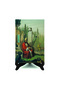 Ottoman Cemetery and Sufi Dervish Painting Printed on Mdf Tabletop 10X15 5G-Neyzenderviş1 - 2