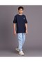 Senior Boys Navy Plain T-Shirt - 5