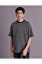 Senior Boys Grey Embellished T-Shirt