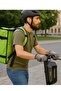 Handlebar Storage Bag 2L Waterproof EVA Hard Shell Front Hanging Case - 7