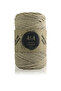 2 Pieces of Cotton Cotton Macrame Cord 2mm Chain Macrame Bag Cord 250 Grams 2 X 250 Gr (Total 500 Grams) - 2