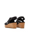 Women's / Girls' Sandals 10020765 Claudine Melange Woven Black - 3