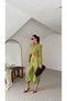 Jacket-Shalwar Pants Suit - 3