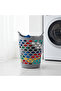 Flexible Silicone Laundry Basket 45 L, 52 cm*40 cm, Grey - 2