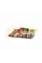 Plastic Clear Storage Bin 31 cmX 15 cmX 9.2 cm-Transparent - 2