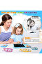 Talking Flash Cards LCD Writing Tablet for 2-8 Years Toddlers,Rechargeable Drawing Board Pad Toys - 6