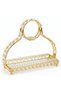 Pilsco Luxury Gold Acrylic and Metal Cawa Cup Holder with Premium Finish for Stylish Coffee Presenta