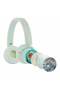 BuddyPhones POP Fun Bluetooth Wireless Headset, Volume-Limiting,Kids Safe,White
