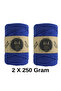2 Pieces of Cotton Cotton Macrame Cord 2mm Chain Macrame Bag Cord 250 Grams 2 X 250 Gr (Total 500 Grams)