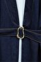 Denim Kimono Set with Belted Trousers -K.Laci - 6