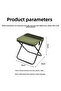 Portable Ultralight Mini Folding Stool, Compact Outdoor Camping Seat, Mini Camping Stool - 8