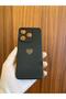Tecno Spark 10 Heart Printed Inside Velvet Premium Silicone Phone Case (Ki5Q)(Black) - 3