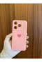 Tecno Spark 10 Heart Printed Inside Velvet Premium Silicone Phone Case (Ki5Q)(Pink) - 2