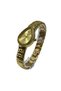 LUMINARA RF014L Women’s Analog Quartz Watch – Gold Stainless Steel Strap, Crystal Studded Bezel, Luxury Teardrop Dial, Elegant Ladies Wrist Watch - 3