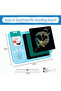 Talking Flash Cards LCD Writing Tablet for 2-8 Years Toddlers,Rechargeable Drawing Board Pad Toys - 5