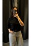 Bisiklet Yaka Basic Tshirt