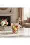 Mini Glass Sugar Bowl with Lid Small Condiment Container for Sugar and Spices 10 x 8 cm - 2