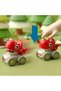 Dinosaur Push & Go Car Toys Pack of 4 | Lights & Music Cute Kids Toy - 6