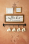 8-Hook Hanger Multi-Purpose Cup Towel Jewelry Hanger Screw-Free Mounting Kitchen Bathroom Apparatus - 5