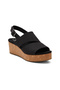 Women's / Girls' Sandals 10020765 Claudine Melange Woven Black