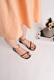 Women's Ankle Strap Flip-Flop Sandals - 3