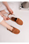 Women's Orthopedic Sole Buckle Slippers Sandals - 4