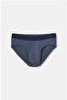 D4180 Men's 6-Piece Slip Underwear Pack Tencel Micro Modal Soft Waistband - 2