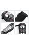 Knee and Elbow Protection Kit 4 Piece Stainless Steel Pads Guards Crash Shockproof Gear for Moto - 3