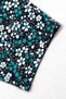 Women's Florina Normal Waist Elastic Waist Floral Printed Narrow Leg Stretchy Combed Cotton Trousers Blue - 6