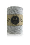 2 Pieces of Cotton Cotton Macrame Cord 2mm Chain Macrame Bag Cord 250 Grams 2 X 250 Gr (Total 500 Grams) - 2