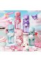 Kawaii Kids Water Bottle 630ml – Dual Drinking Spouts + Carrying Strap - 3