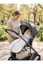 Baby Sleeping Bag 100% Organic Cotton, 4 Season Wearable Blanket (Bag Overalls) - 6