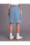 Senior Girls Blue Denim Skirt - 3