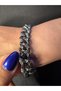 Men's Steel Bracelet - 14mm Viking Authentic Forged Model Luxury Design, Bracelet for Lover, Spouse, Father - 2