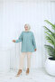 Linen Fabric Long Sleeve Buttoned Shirt - 8