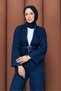 Women's Jeans with Pants and Jacket Youth Sports Suit - 6