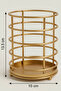 Luxury Gold Plated Spoon and Knife Holder Kitchen Organizer - 4